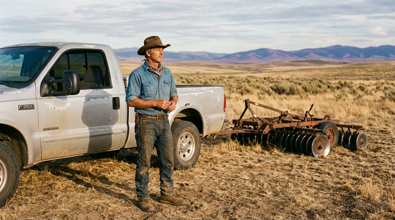 Drought, Fire and High Diesel Prices 'Addin' Up Tough' for Western Ranchers
