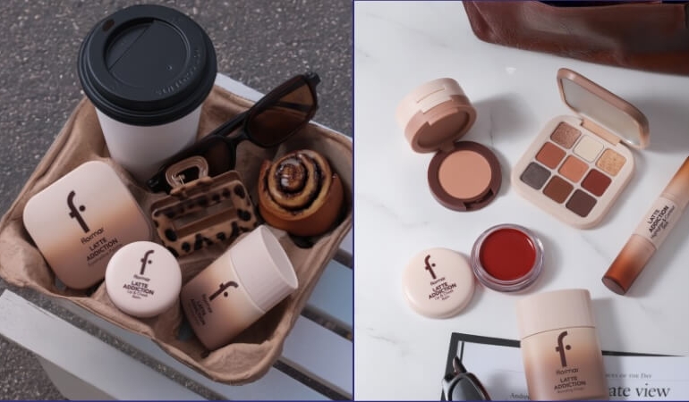 FLORMAR’DAN YENİ LATTE ADDICTION KOLEKSİYONU:Kahvenin sıcak tonlarıyla makyaj rutinine doğal bir sıcaklık kat!