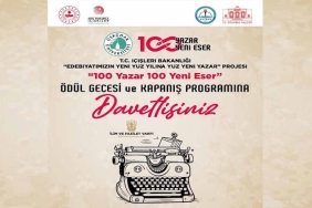 Türk Edebiyatının Yeni Yüzyılına Güçlü Katkı: “100 Yazar 100 Yeni Eser” Projesi Ödül Gecesi