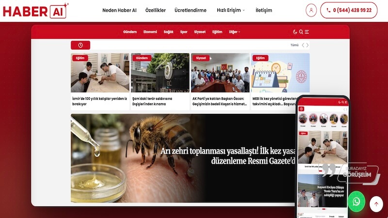 Haber Yazılımı AI Seçerken Nelere Dikkat Edilmeli? Dijital Haberciliğin Teknik Altyapısı